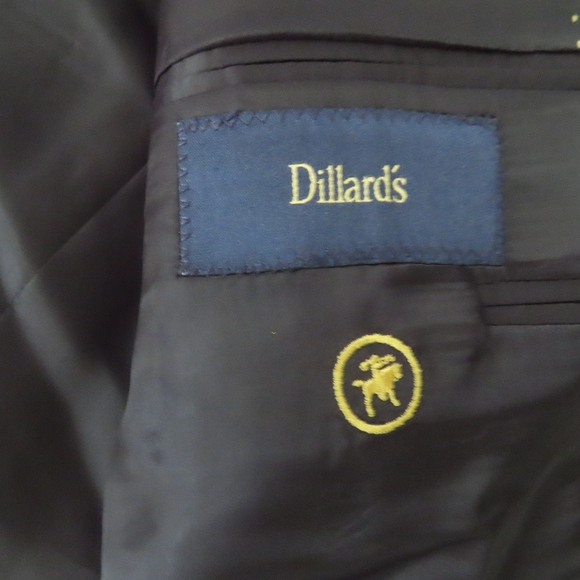 Hart Schaffner Marx X Loro Piana Blazer Jacket Beige Worsted Cashmere Size 42L - Picture 9 of 13